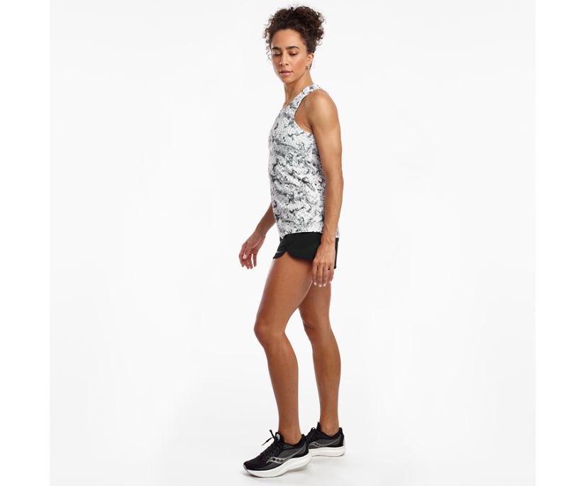 Saucony Stopwatch Singlet Women's Tanks White | Canada 327GSOL